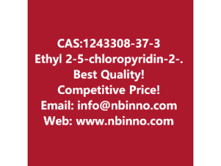 Ethyl 2-((5-chloropyridin-2-yl)amino)-2-oxoacetate hydrochloride manufacturer CAS:1243308-37-3
