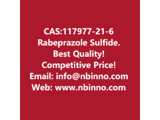 Rabeprazole Sulfide manufacturer CAS:117977-21-6
