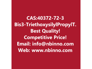 Bis[3-(Triethoxysilyl)Propyl]Tetrasulfide manufacturer CAS:40372-72-3