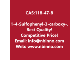 1-(4'-Sulfophenyl)-3-carboxy-5-pyrazolone manufacturer CAS:118-47-8

