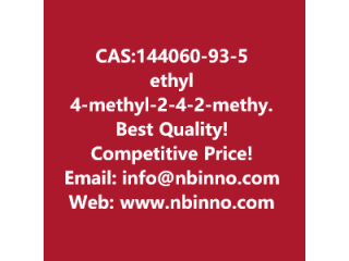 Ethyl 4-methyl-2-[4-(2-methylpropoxy)-3-nitrophenyl]-1,3-thiazole-5-carboxylate manufacturer CAS:144060-93-5
