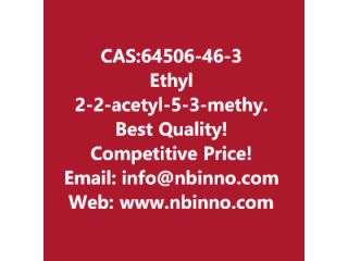 Ethyl 2-(2-acetyl-5-((3-methylbut-2-en-1-yl)oxy)phenoxy)acetate manufacturer CAS:64506-46-3