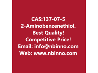 2-Aminobenzenethiol manufacturer CAS:137-07-5