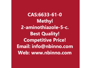 Methyl 2-aminothiazole-5-carboxylate manufacturer CAS:6633-61-0
