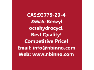 (2S,6aS)-Benzyl octahydrocyclopenta[b]pyrrole-2-carboxylate hydrochloride manufacturer CAS:93779-29-4
