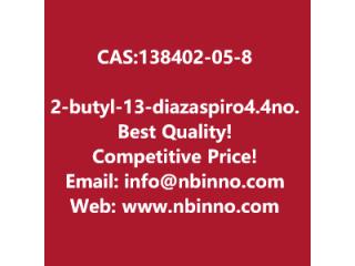 2-butyl-1,3-diazaspiro[4.4]non-1-en-4-one manufacturer CAS:138402-05-8