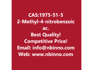 2-Methyl-4-nitrobenzoic acid manufacturer CAS:1975-51-5
