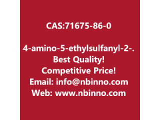 4-amino-5-ethylsulfanyl-2-methoxybenzoic acid manufacturer CAS:71675-86-0