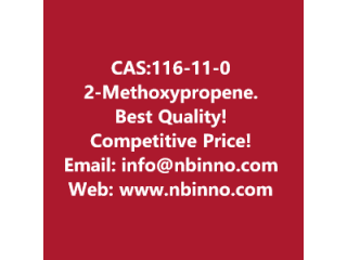 2-Methoxypropene manufacturer CAS:116-11-0
