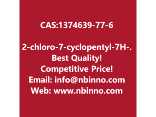 (2-chloro-7-cyclopentyl-7H-pyrrolo[2,3-d]pyrimidin-6-yl)methanol manufacturer CAS:1374639-77-6
