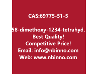 5,8-dimethoxy-1,2,3,4-tetrahydronaphthalen-2-ol manufacturer CAS:69775-51-5
