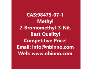 Methyl 2-Bromomethyl-3-Nitrobenzoate manufacturer CAS:98475-07-1