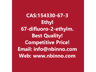 Ethyl 6,7-difluoro-2-ethylmercapto-4-hydroxyquinoline-3-carboxylate manufacturer CAS:154330-67-3
