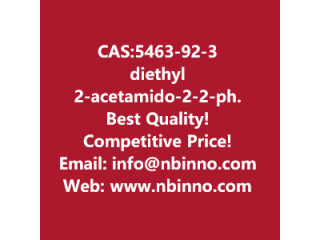 Diethyl 2-acetamido-2-(2-phenylethyl)propanedioate manufacturer CAS:5463-92-3