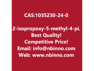 2-isopropoxy-5-methyl-4-(piperidin-4-yl)aniline manufacturer CAS:1035230-24-0