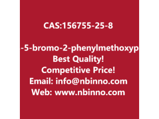 3-(5-bromo-2-phenylmethoxyphenyl)-3-phenylpropan-1-ol manufacturer CAS:156755-25-8
