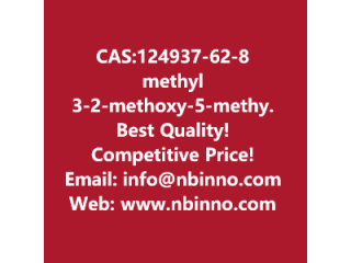Methyl 3-(2-methoxy-5-methylphenyl)-3-phenylpropanoate manufacturer CAS:124937-62-8
