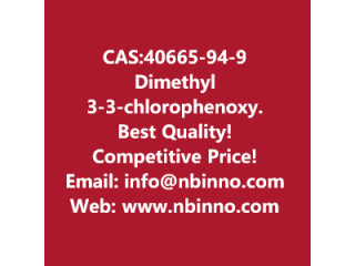 Dimethyl (3-(3-chlorophenoxy)-2-oxopropyl)phosphonate manufacturer CAS:40665-94-9
