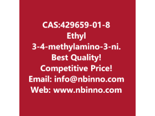 Ethyl 3-(4-(methylamino)-3-nitro-N-(pyridin-2-yl)benzamido)propanoate manufacturer CAS:429659-01-8
