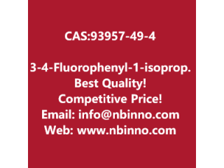 3-(4-Fluorophenyl)-1-isopropyl-1H-indole manufacturer CAS:93957-49-4
