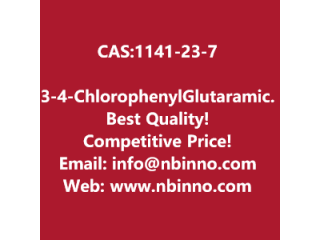 3-(4-Chlorophenyl)Glutaramic Acid manufacturer CAS:1141-23-7
