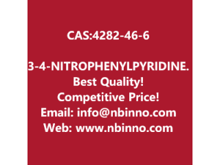 3-(4-NITROPHENYL)PYRIDINE manufacturer CAS:4282-46-6
