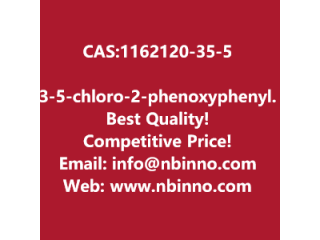 3-(5-chloro-2-phenoxyphenyl)-1-methylpyrrolidine-2,4-dione manufacturer CAS:1162120-35-5
