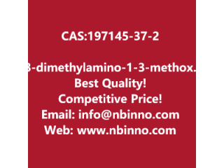 3-(dimethylamino)-1-(3-methoxyphenyl)-2-methylpropan-1-one manufacturer CAS:197145-37-2
