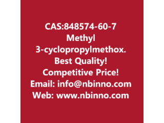 Methyl 3-(cyclopropylmethoxy)-4-hydroxybenzoate manufacturer CAS:848574-60-7
