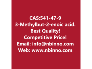 3-Methylbut-2-enoic acid manufacturer CAS:541-47-9