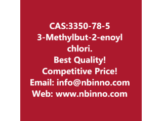3-Methylbut-2-enoyl chloride manufacturer CAS:3350-78-5