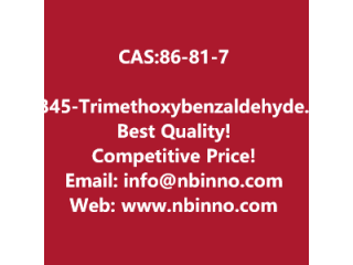 3,4,5-Trimethoxybenzaldehyde manufacturer CAS:86-81-7
