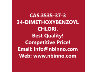 3,4-DIMETHOXYBENZOYL CHLORIDE manufacturer CAS:3535-37-3