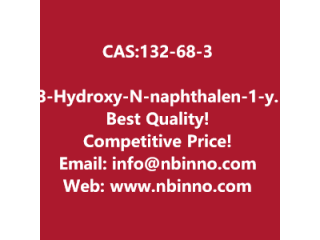 3-Hydroxy-N-naphthalen-1-ylnaphthalene-2-carboxamide manufacturer CAS:132-68-3
