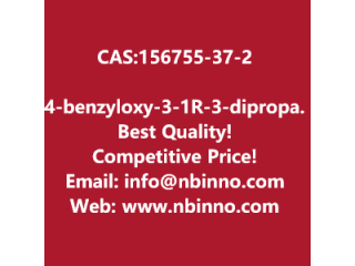 {4-(benzyloxy)-3-[(1R)-3-(dipropan-2-ylamino)-1-phenylpropyl]phenyl}methanol manufacturer CAS:156755-37-2

