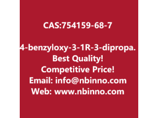 4-(benzyloxy)-3-[(1R)-3-(dipropan-2-ylamino)-1-phenylpropyl]benzoic acid manufacturer CAS:754159-68-7