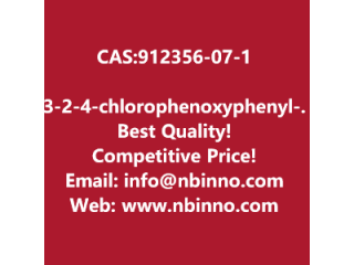 3-[2-(4-chlorophenoxy)phenyl]-1-methylpyrrolidine-2,4-dione manufacturer CAS:912356-07-1
