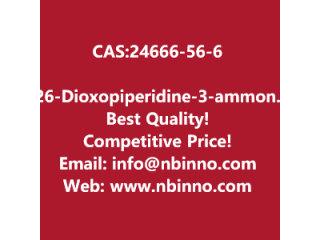 2,6-Dioxopiperidine-3-ammonium chloride manufacturer CAS:24666-56-6
