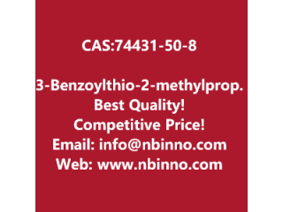 3-(Benzoylthio)-2-methylpropanoic acid manufacturer CAS:74431-50-8
