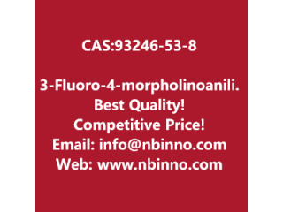 3-Fluoro-4-morpholinoaniline manufacturer CAS:93246-53-8
