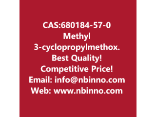 Methyl 3-(cyclopropylmethoxy)-4-(difluoromethoxy)benzoate manufacturer CAS:680184-57-0
