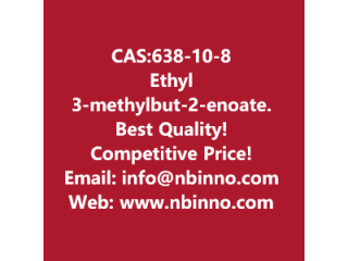 Ethyl 3-methylbut-2-enoate manufacturer CAS:638-10-8
