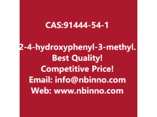 2-(4-hydroxyphenyl)-3-methyl-1H-indol-5-ol manufacturer CAS:91444-54-1