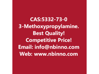 3-Methoxypropylamine manufacturer CAS:5332-73-0
