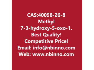 Methyl 7-(3-hydroxy-5-oxo-1-cyclopenten-1-yl)heptanoate manufacturer CAS:40098-26-8
