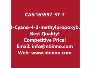 3-Cyano-4-(2-methylpropoxy)benzenecarbothioamide manufacturer CAS:163597-57-7
