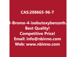 3-Bromo-4-isobutoxybenzothioamide manufacturer CAS:208665-96-7