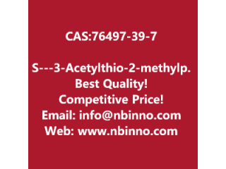 (S)-(-)-3-(Acetylthio)-2-methylpropionic Acid manufacturer CAS:76497-39-7
