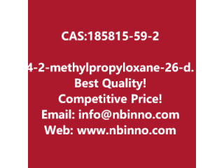 4-(2-methylpropyl)oxane-2,6-dione manufacturer CAS:185815-59-2