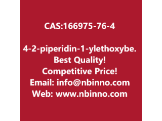4-(2-piperidin-1-ylethoxy)benzoic acid,hydrochloride manufacturer CAS:166975-76-4
